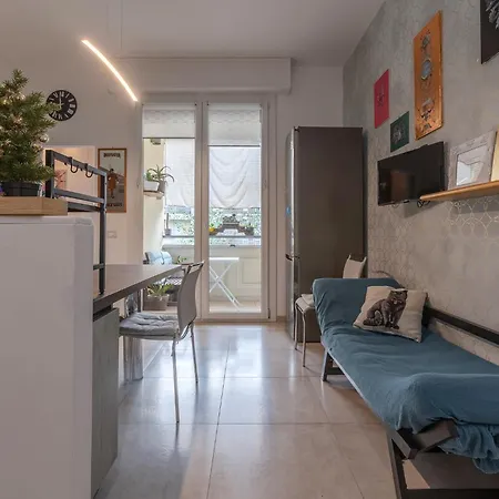 Guesthost - San Donato Nest - Cozy By Parco Don Bosco *