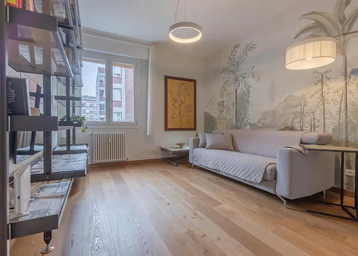 Guesthost - San Donato Nest - Cozy By Parco Don Bosco *