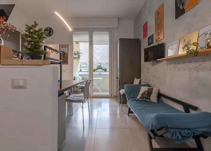 Guesthost - San Donato Nest - Cozy By Parco Don Bosco *