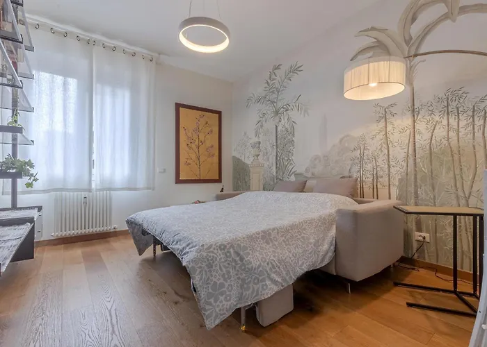 Guesthost - San Donato Nest - Cozy By Parco Don Bosco בולוניה