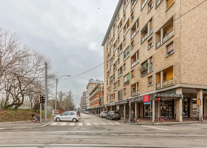 Guesthost - San Donato Nest - Cozy By Parco Don Bosco 아파트 *