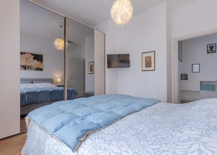 Guesthost - San Donato Nest - Cozy By Parco Don Bosco Apartmán